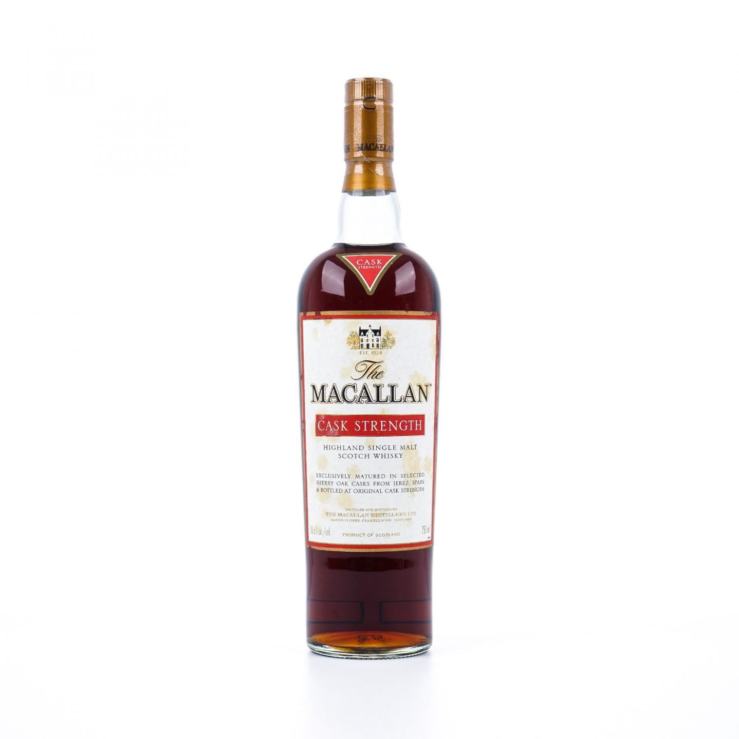 Macallan 麦卡伦 桶强 58.6% 750ml
