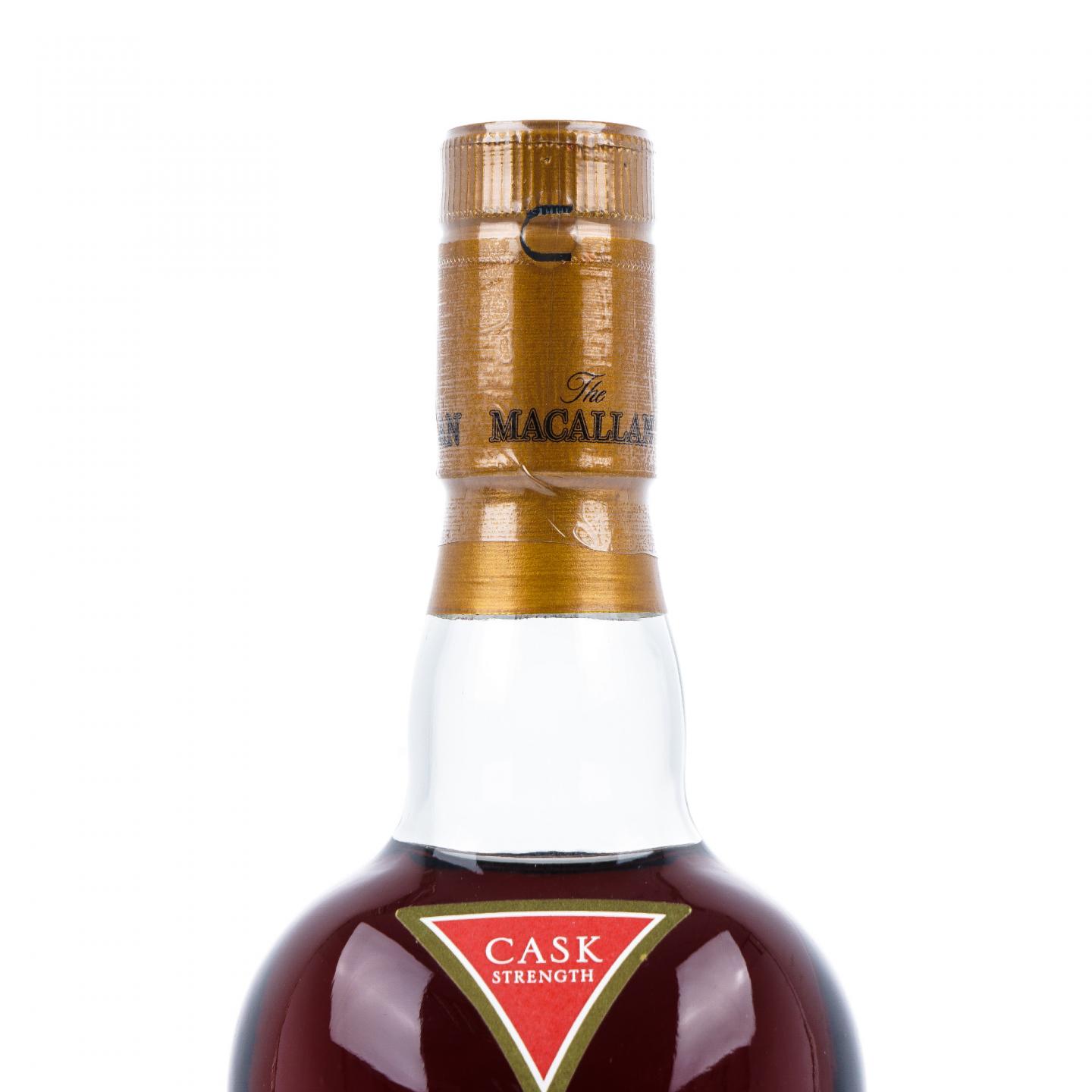 Macallan 麦卡伦 桶强 58.6% 750ml