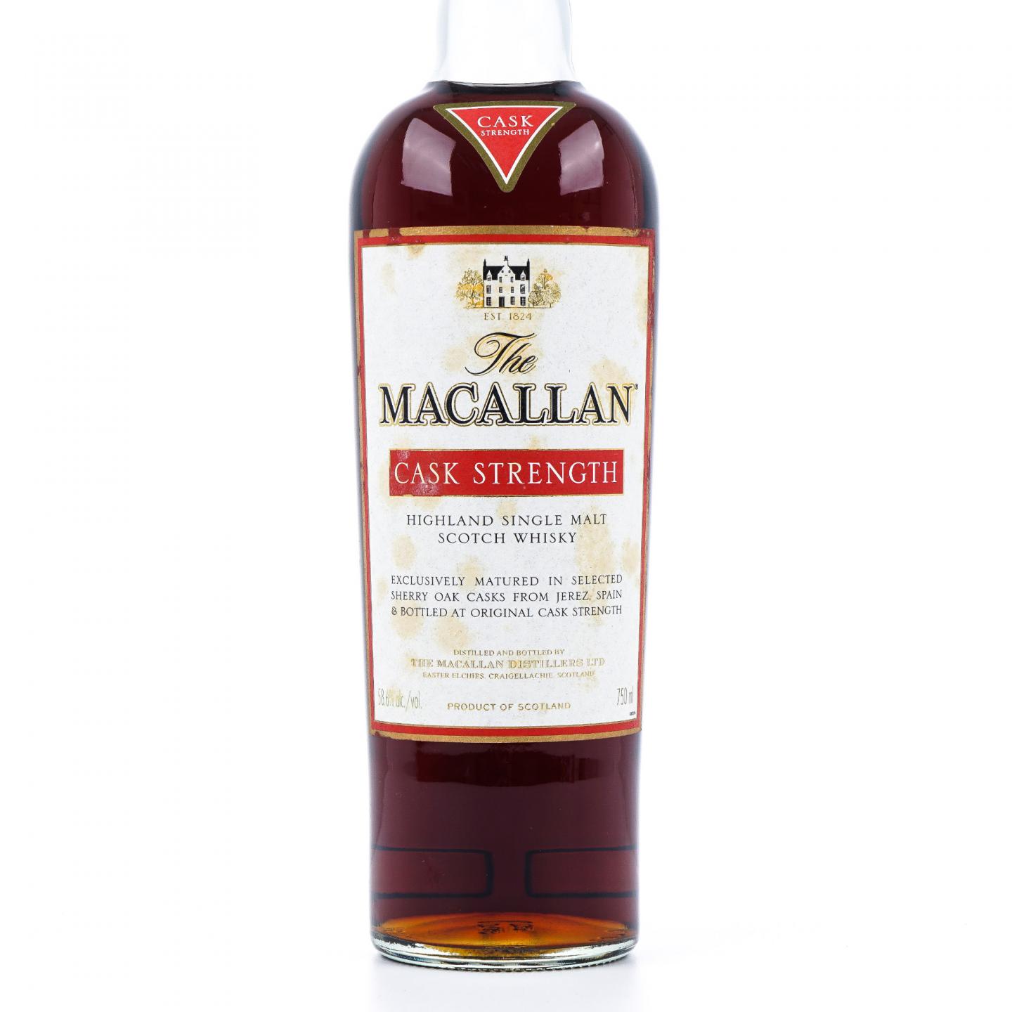 Macallan 麦卡伦 桶强 58.6% 750ml