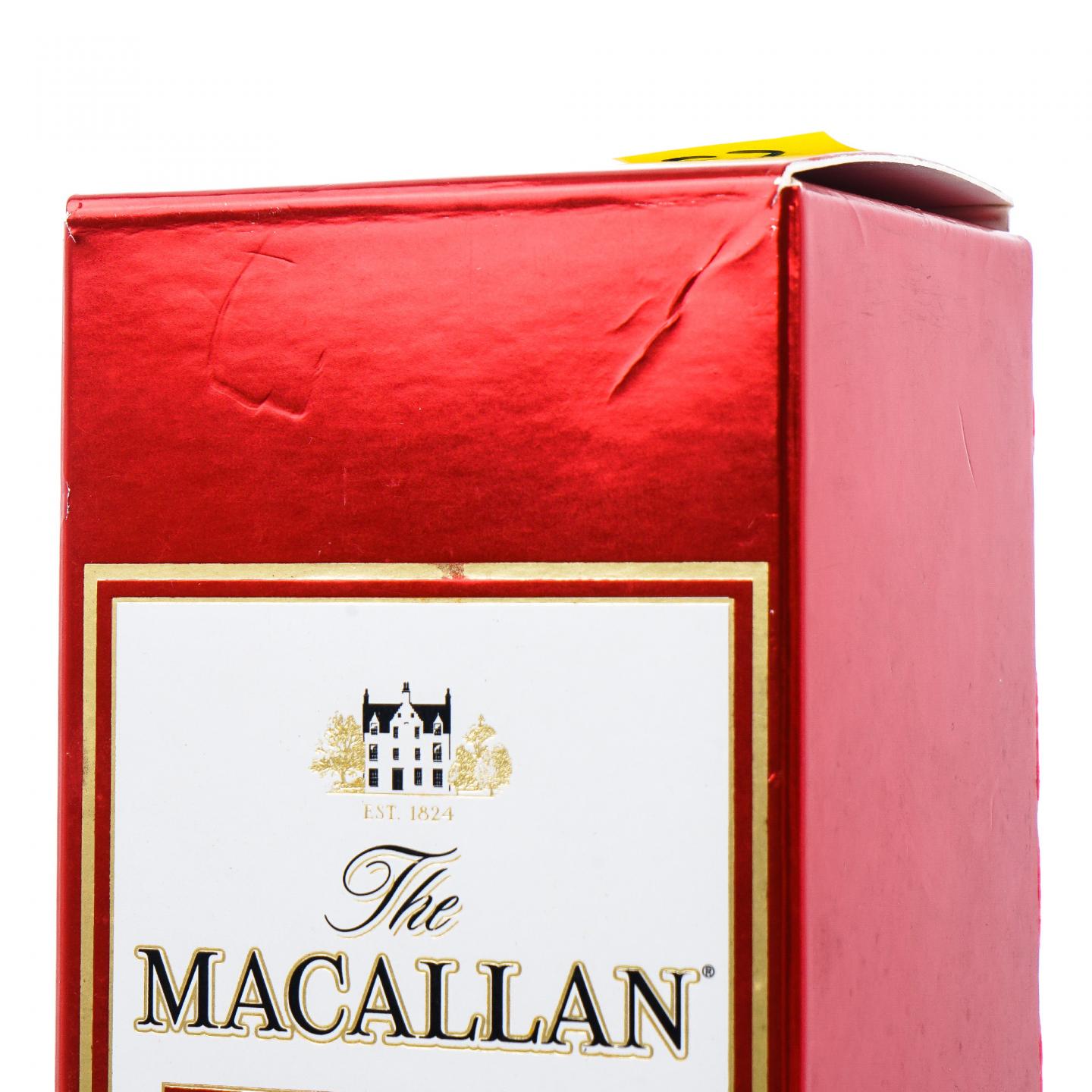 Macallan 麦卡伦 桶强 58.6% 750ml