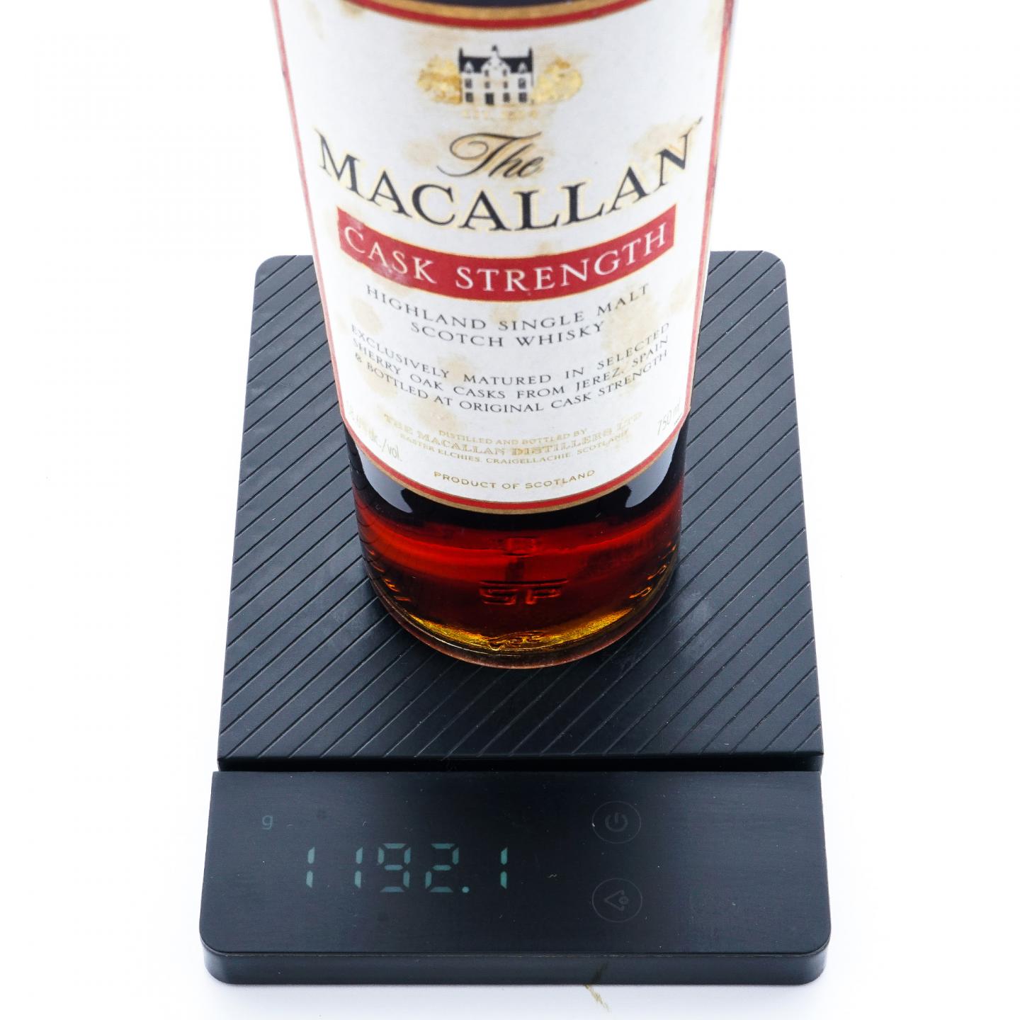 Macallan 麦卡伦 桶强 58.6% 750ml