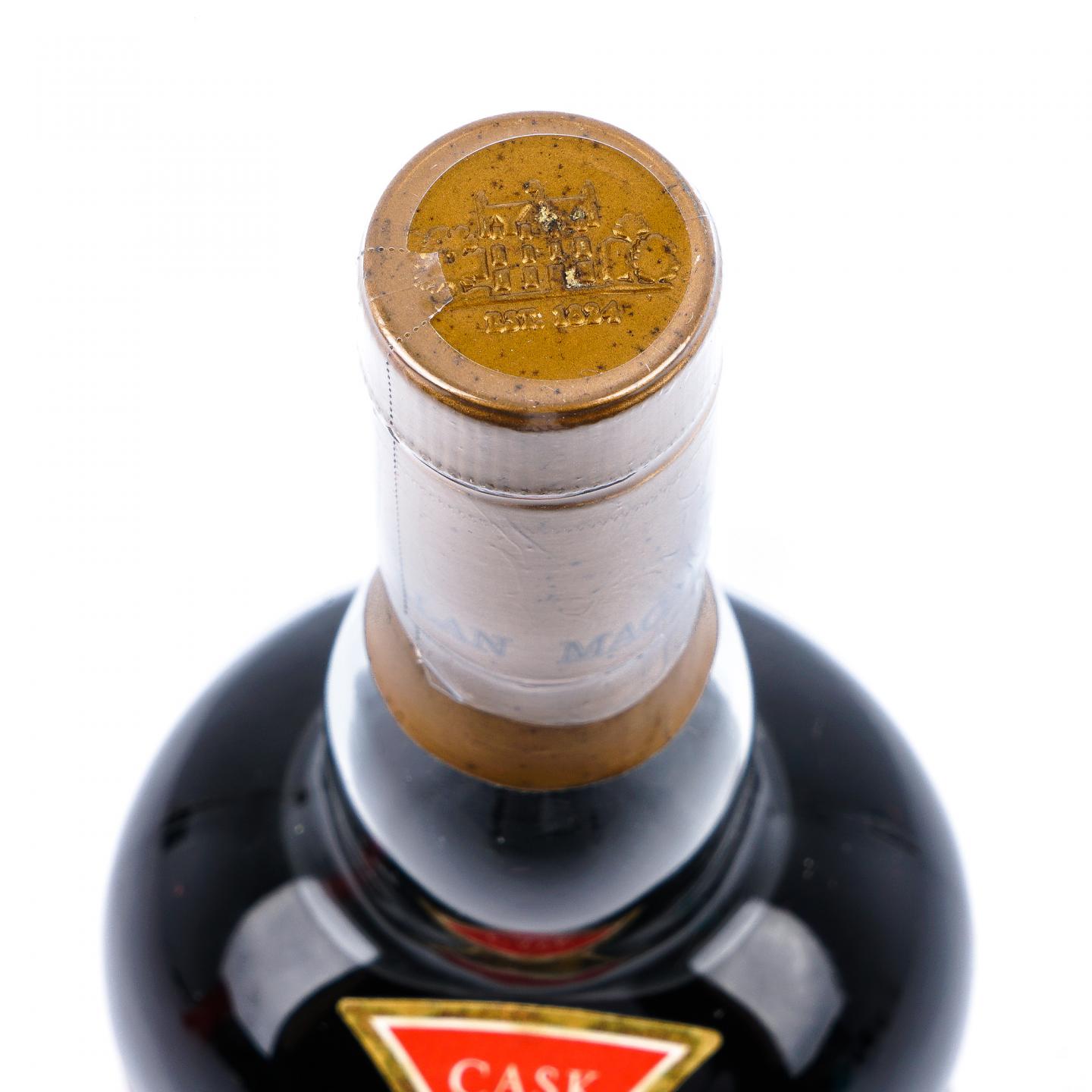 Macallan 麦卡伦 10年 桶强 1升装 58.6%