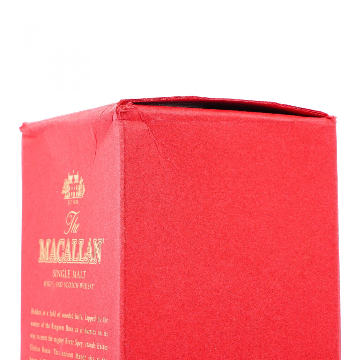 Macallan 麦卡伦 10年 桶强 1升装 58.6%