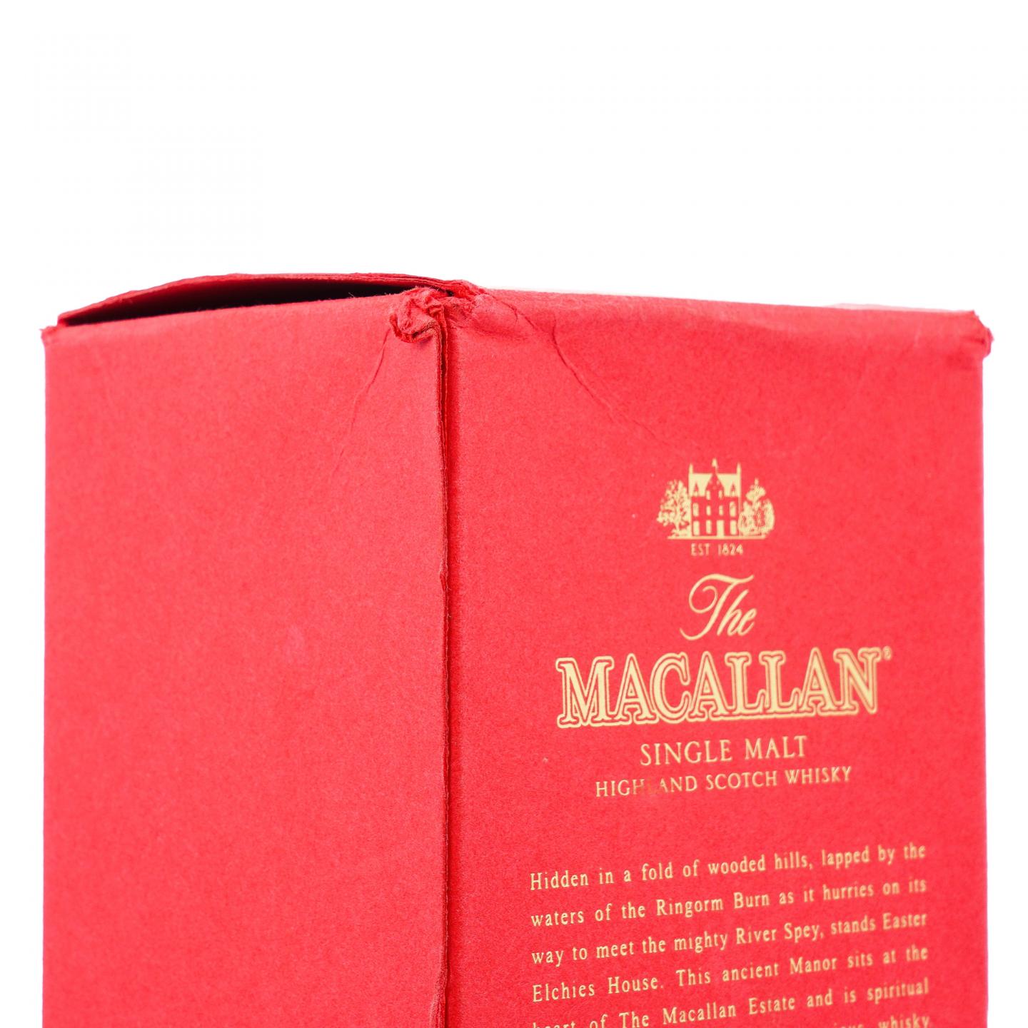 Macallan 麦卡伦 10年 桶强 1升装 58.6%