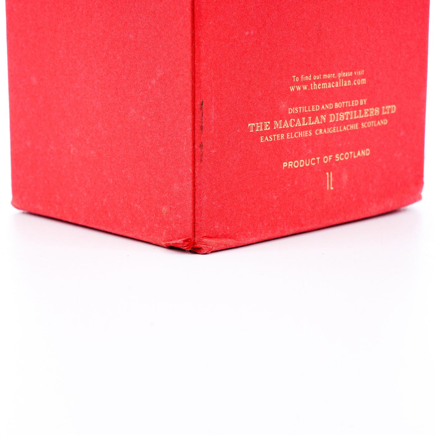 Macallan 麦卡伦 10年 桶强 1升装 58.6%