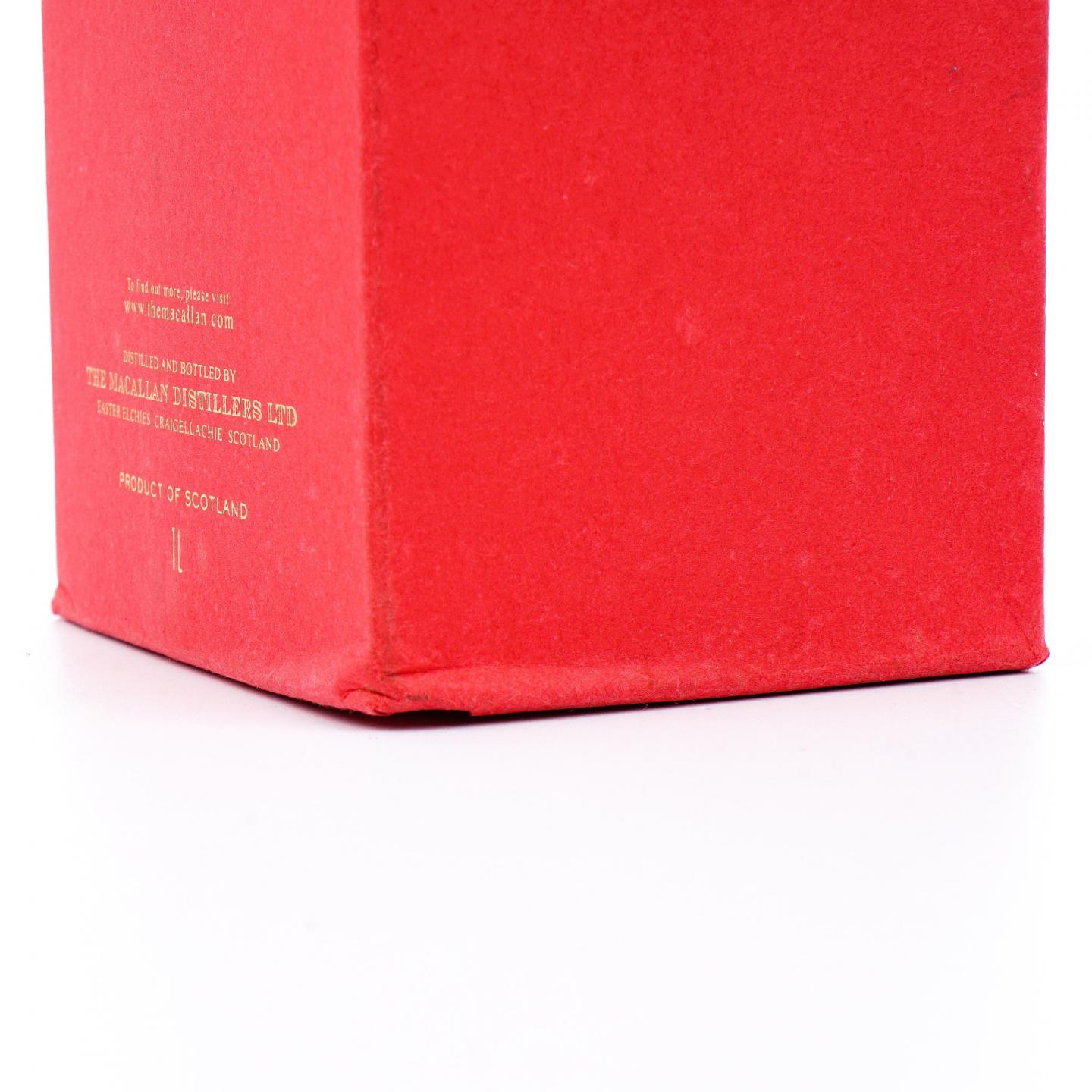 Macallan 麦卡伦 10年 桶强 1升装 58.6%
