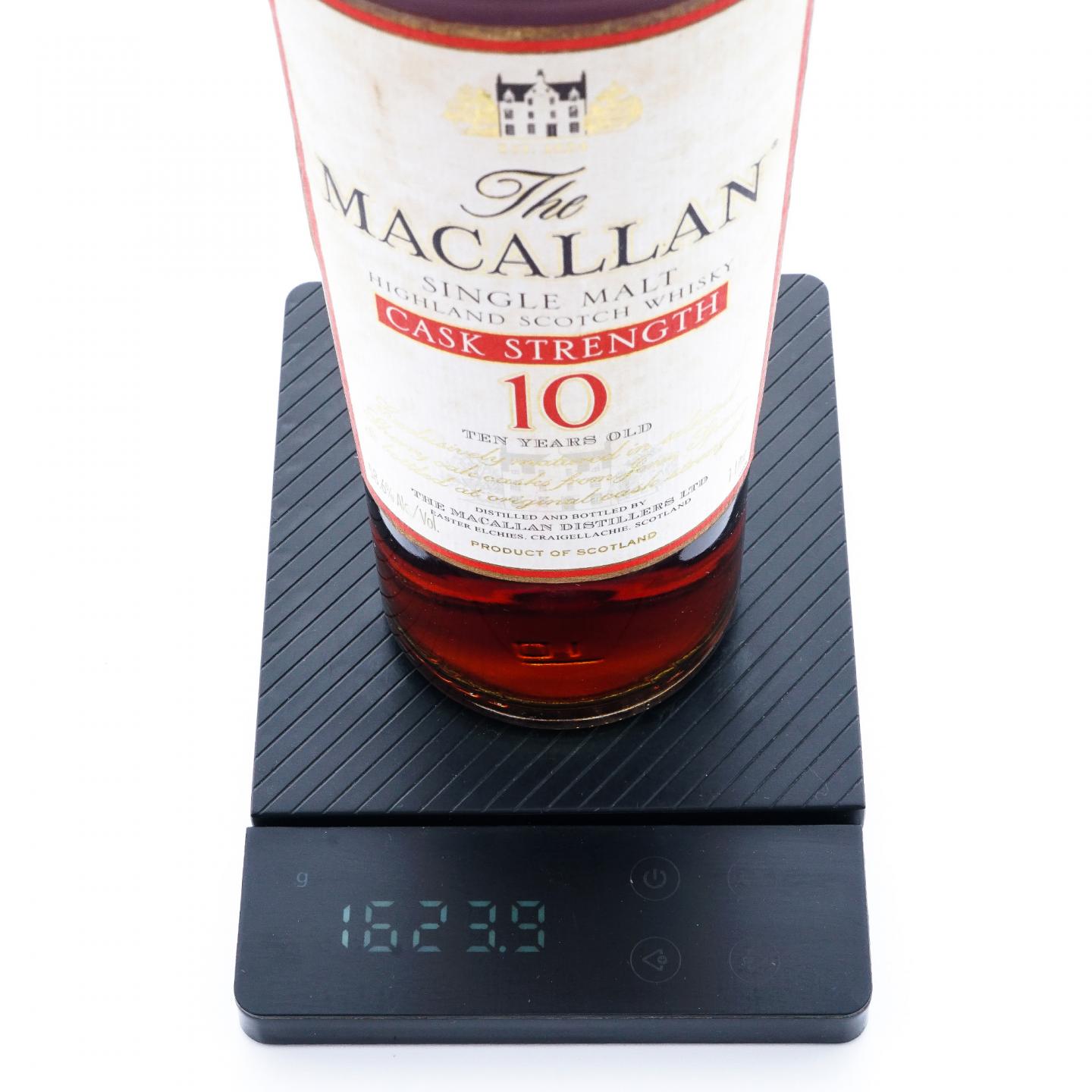 Macallan 麦卡伦 10年 桶强 1升装 58.6%