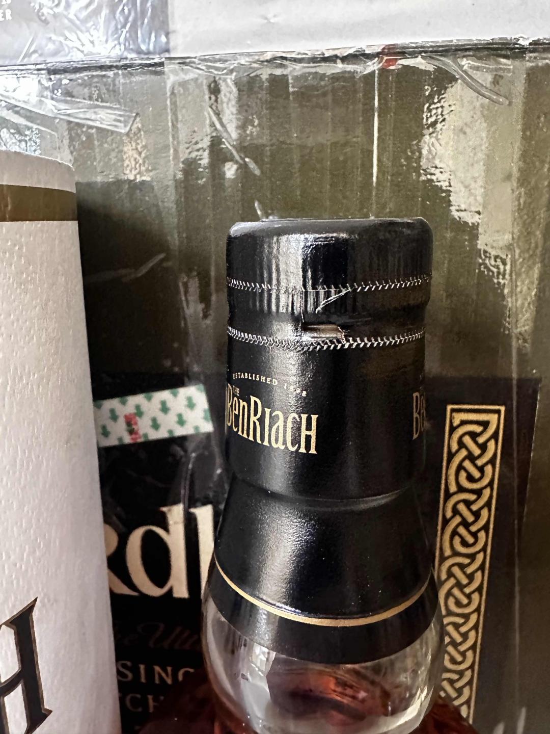 本利亚克20年 白标 已停产绝版高评分