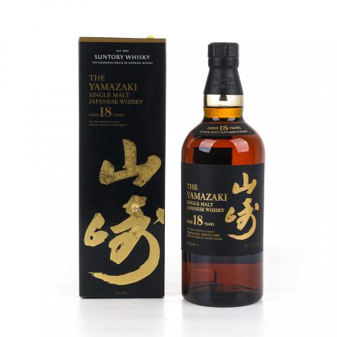 山崎 18年 金字黑标 No.1239890