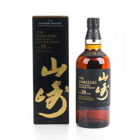 山崎 18年 金字黑标 No.1238694