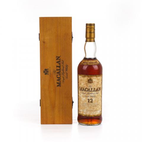 Macallan 麦卡伦 12年 红庄园 750ml