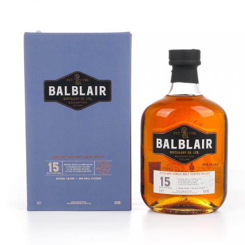 Balblair 巴布莱尔 15年 2019 1L