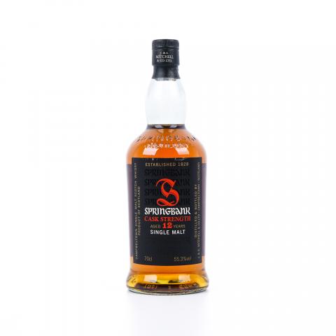 Springbank 云顶 12年 桶强 55.3%