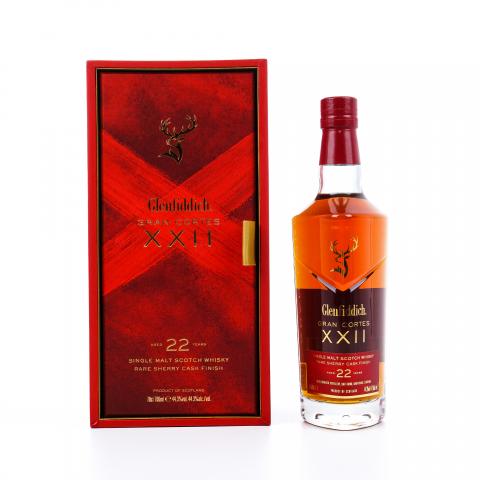 Glenfiddich 格兰菲迪 22年 Gran Cortes XXII 璀璨珍藏系列 行货