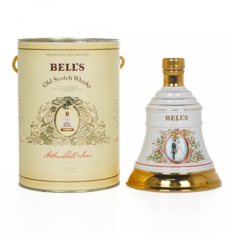 Bell’s 金铃 欢乐婚礼纪念版 调和威士忌 750ml