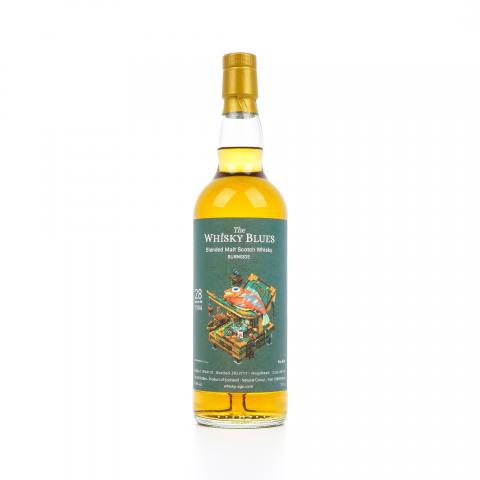 Burnside 28年 1994-2022 百富汤匙桶#5139