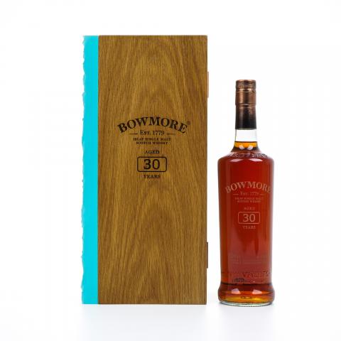 Bowmore 波摩 30年 时光印刻系列