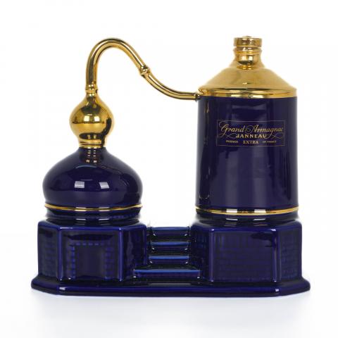 Janneau Grand Armagnac Extra 雅文邑白兰地 蒸馏器造型 曼谷机场免税店