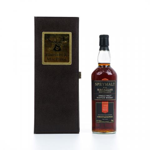 Macallan 麦卡伦 斯佩默 1945-2013 GM