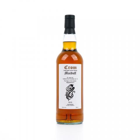 Macduff 麦克杜夫 25年 1990-2015 雪莉单桶 Crom