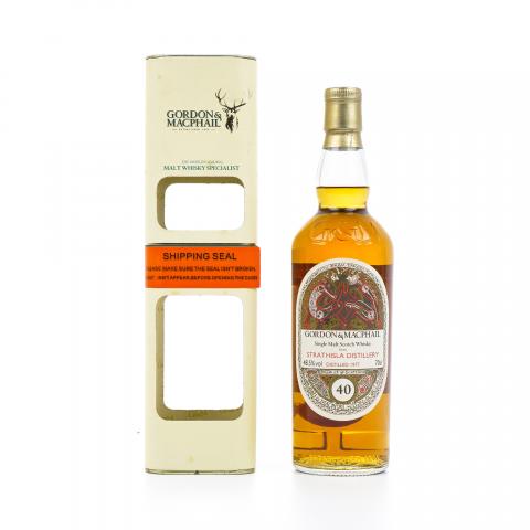 Strathisla 斯特拉塞斯拉 40年 1977-2017 GM