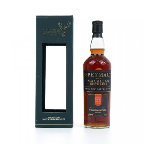 Macallan 麦卡伦 斯佩默 1965-2012 GM