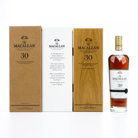 【附X光图】Macallan 麦卡伦 30年 2024 雪莉桶 黑腰带