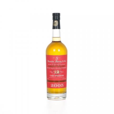 Laphroaig 拉弗格 12年 2005 桶强 AMC 750ml