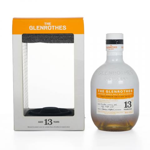 Glenrothes 格兰路思 13年 2019 万圣节 行货