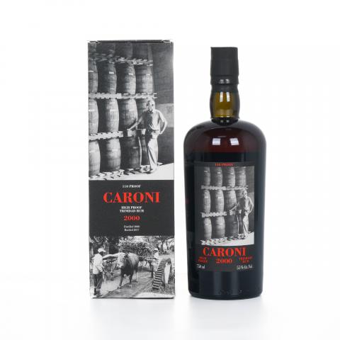 Caroni 2000-2017 Trinidad Rum 750ml