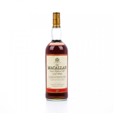Macallan 麦卡伦 10年 桶强 1升装 57.7%