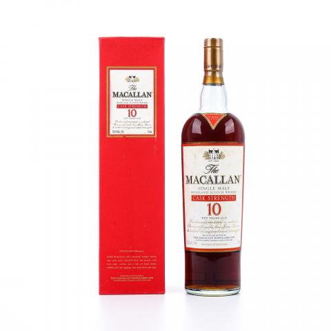 Macallan 麦卡伦 10年 桶强 1升装 58.6%