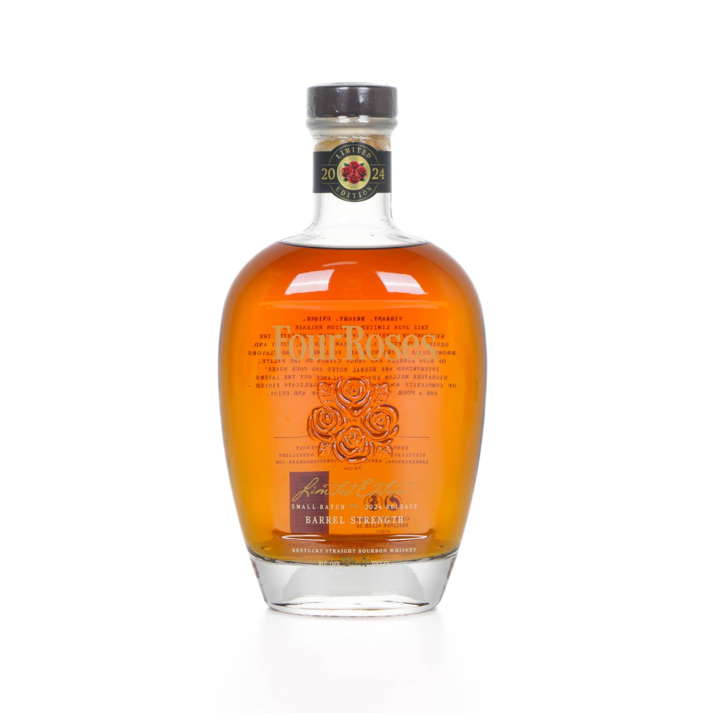 Four Roses 四玫瑰 2024 Barrel Strength 小批次