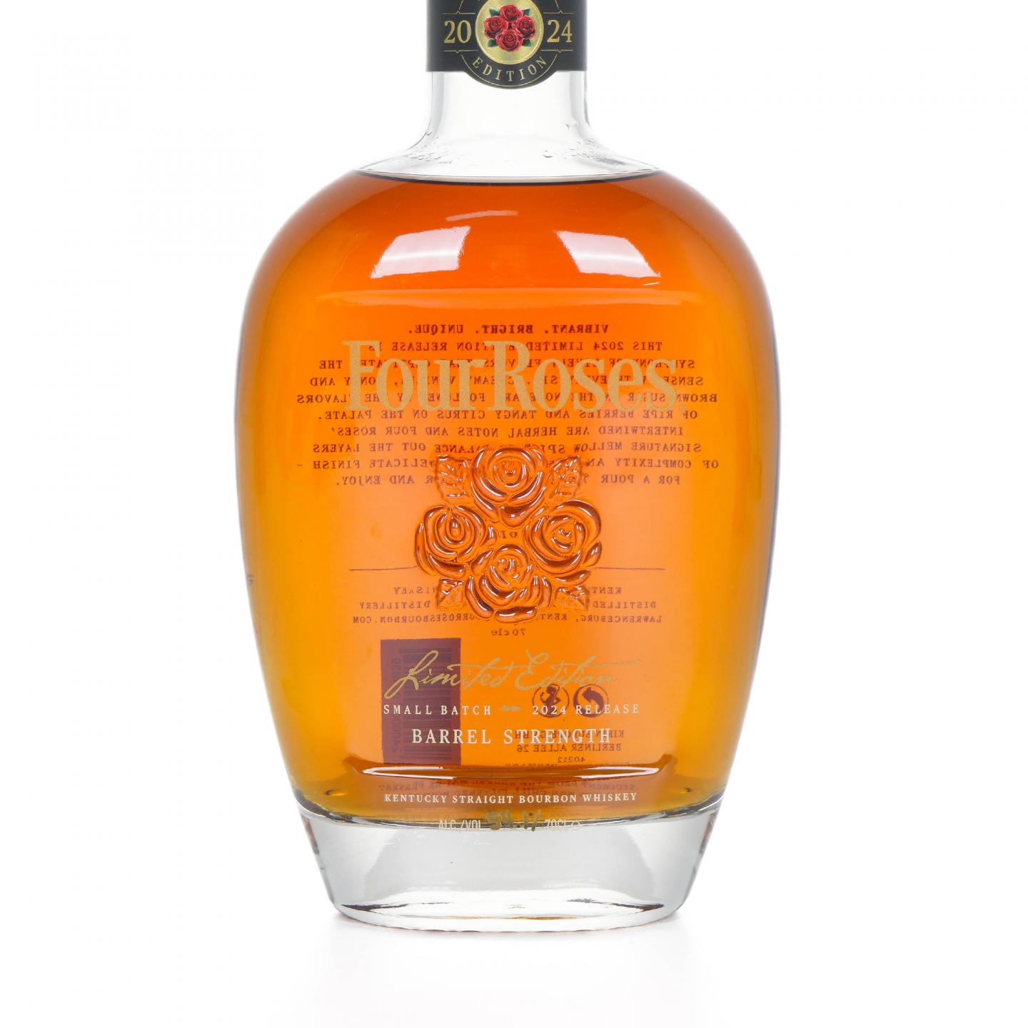 Four Roses 四玫瑰 2024 Barrel Strength 小批次