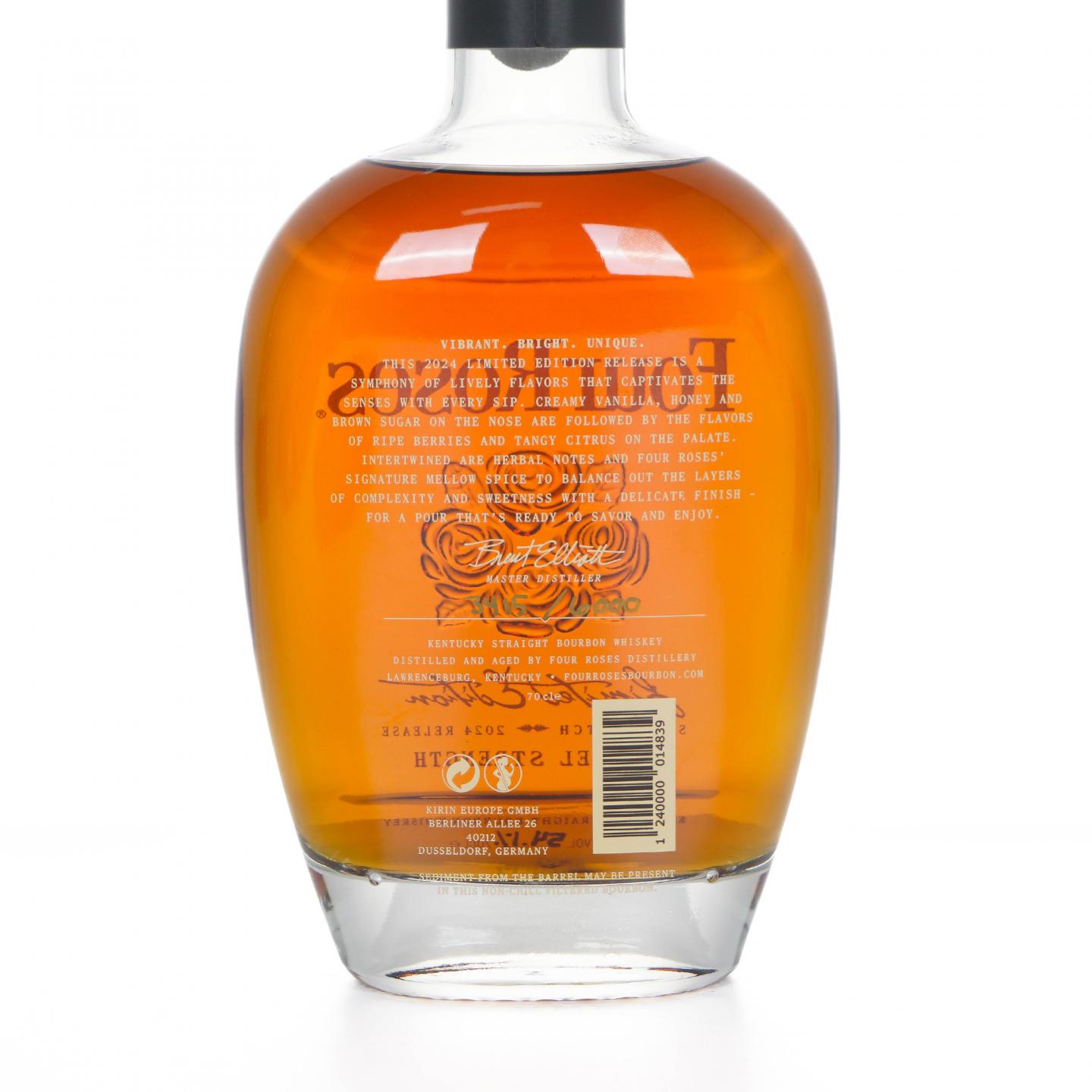 Four Roses 四玫瑰 2024 Barrel Strength 小批次