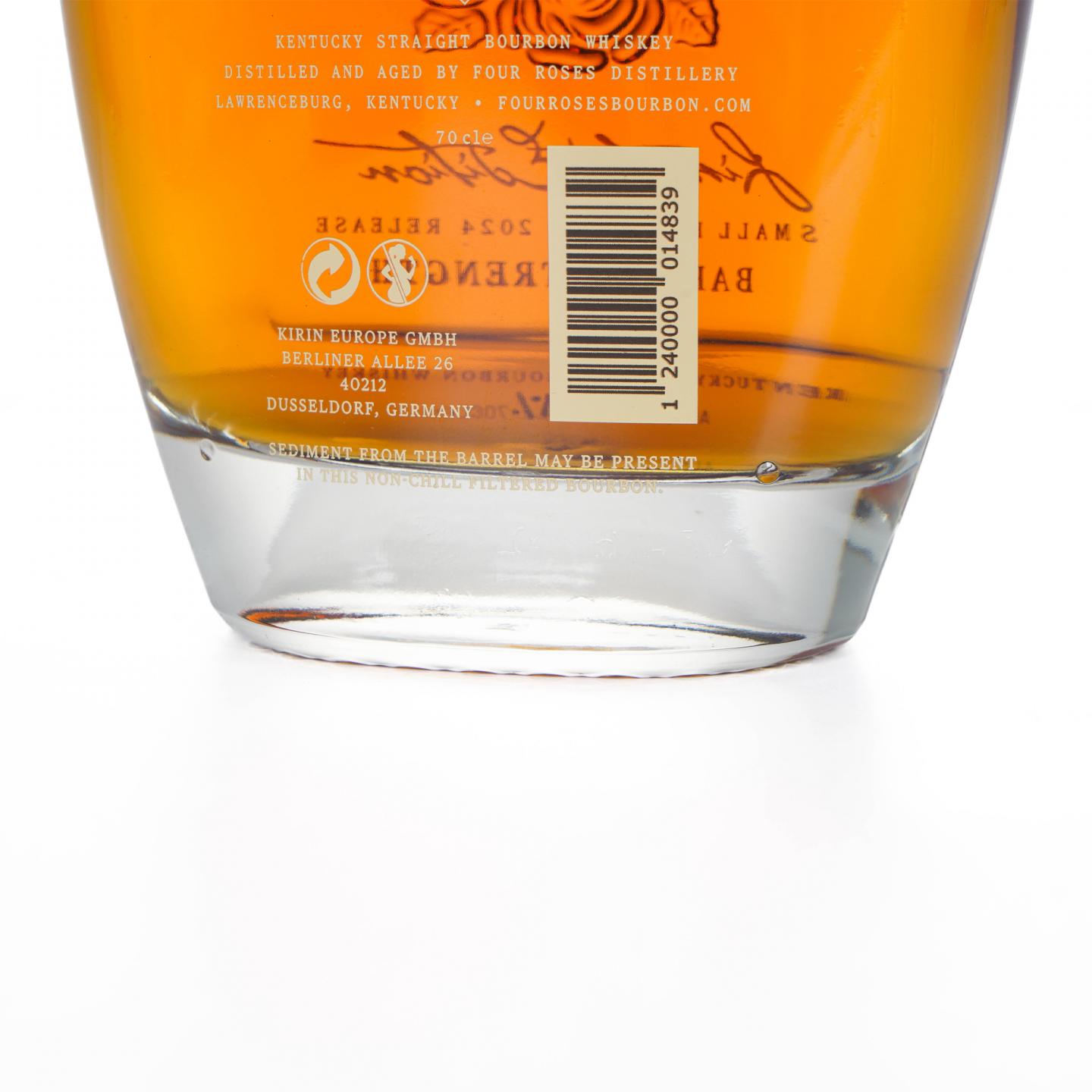 Four Roses 四玫瑰 2024 Barrel Strength 小批次