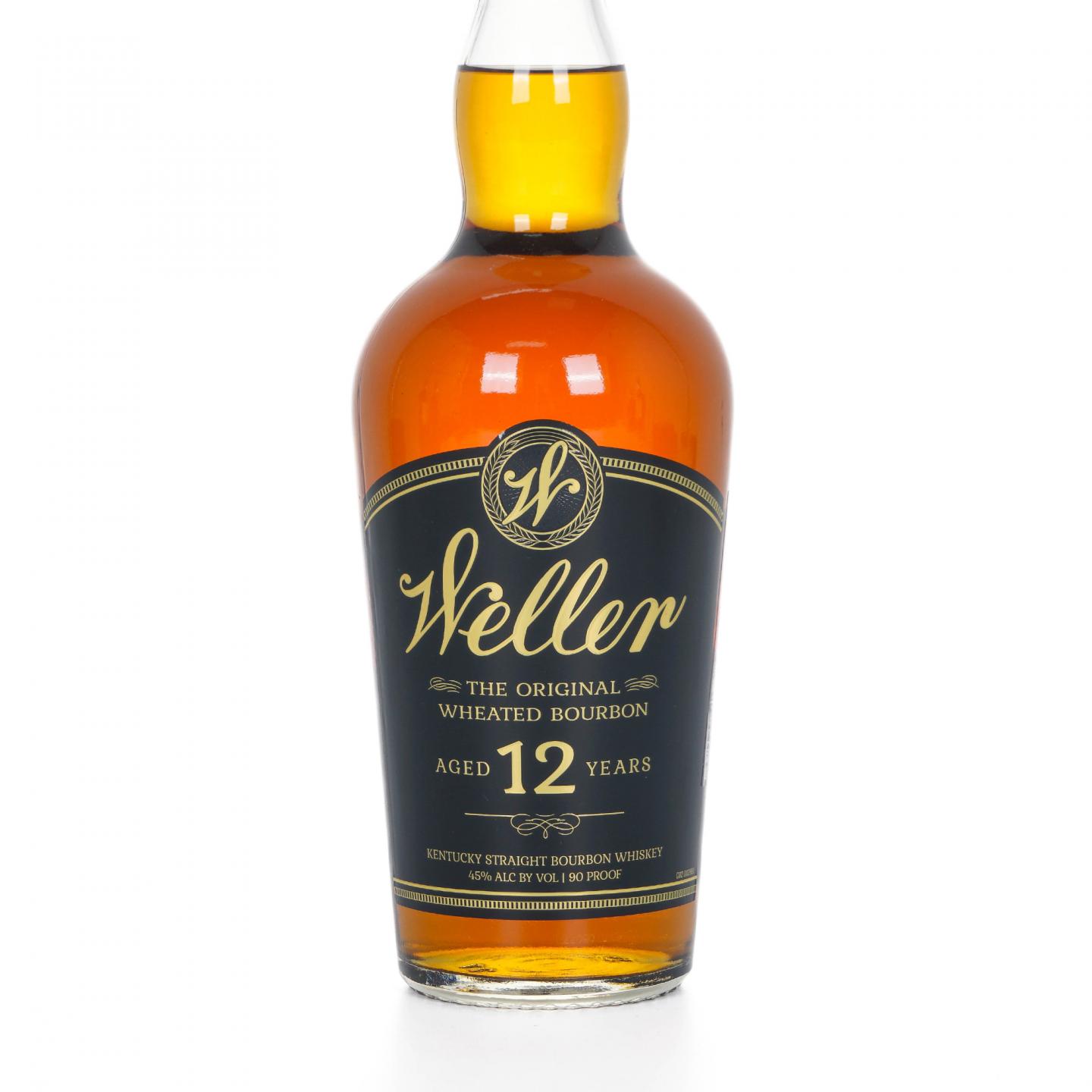 W.L. Weller 12年 波本威士忌 750ML