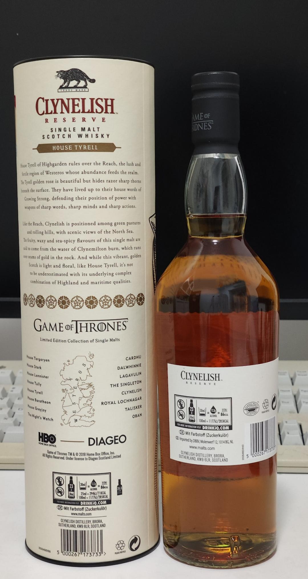 克里尼利基权力的游戏限量版之提利尔家族