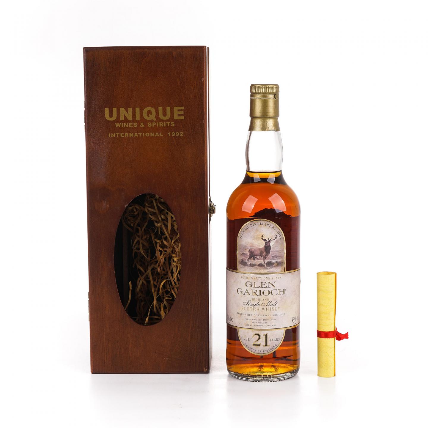 Glen Garioch 格兰盖瑞 21年 木盒