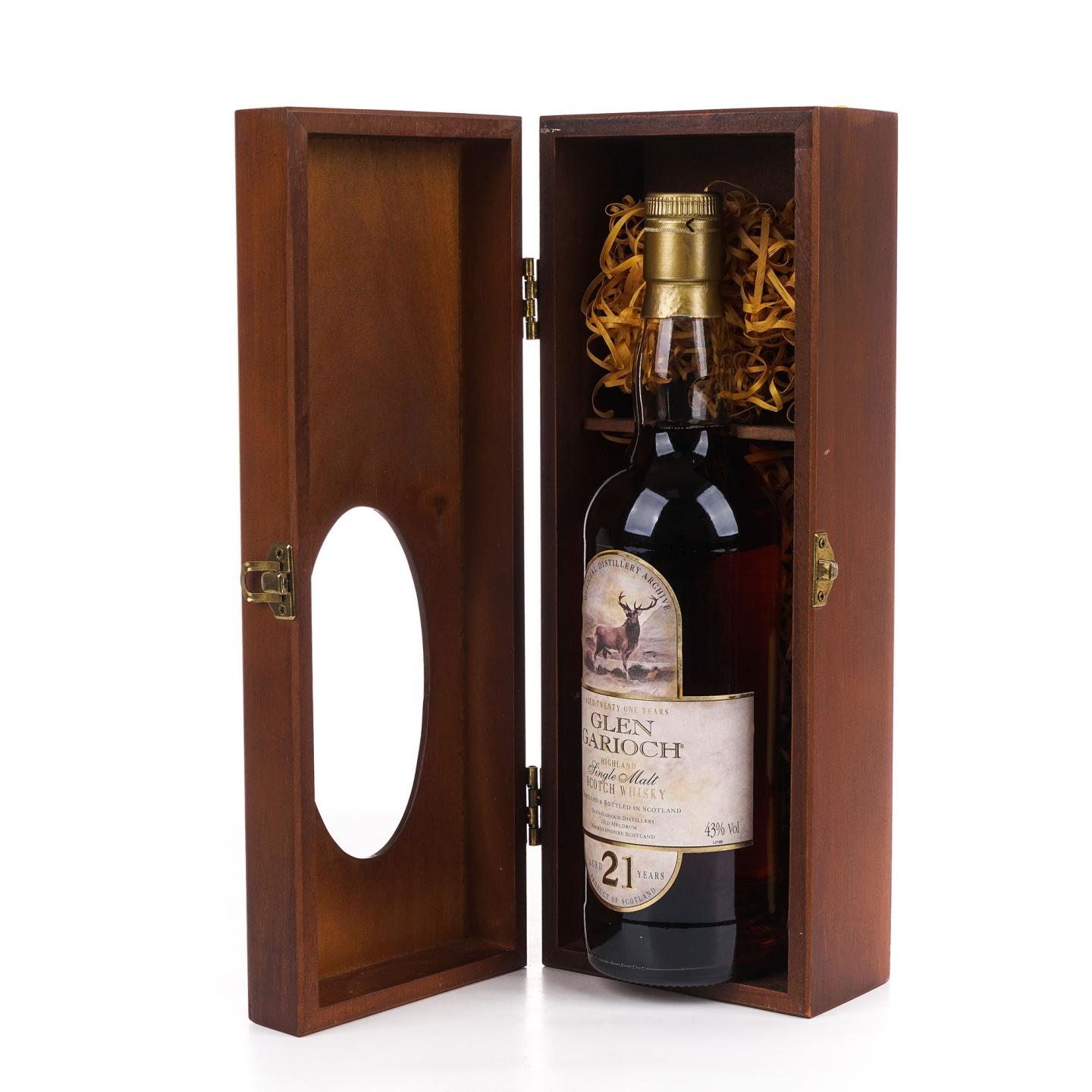 Glen Garioch 格兰盖瑞 21年 木盒