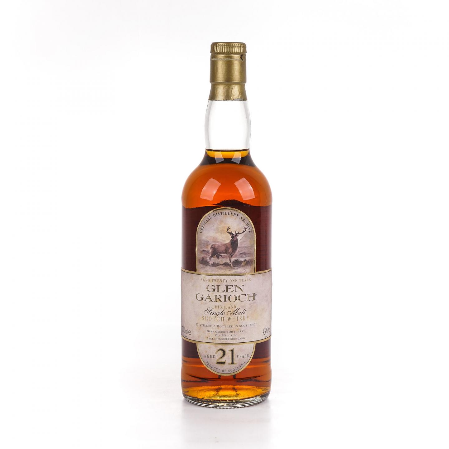Glen Garioch 格兰盖瑞 21年 木盒