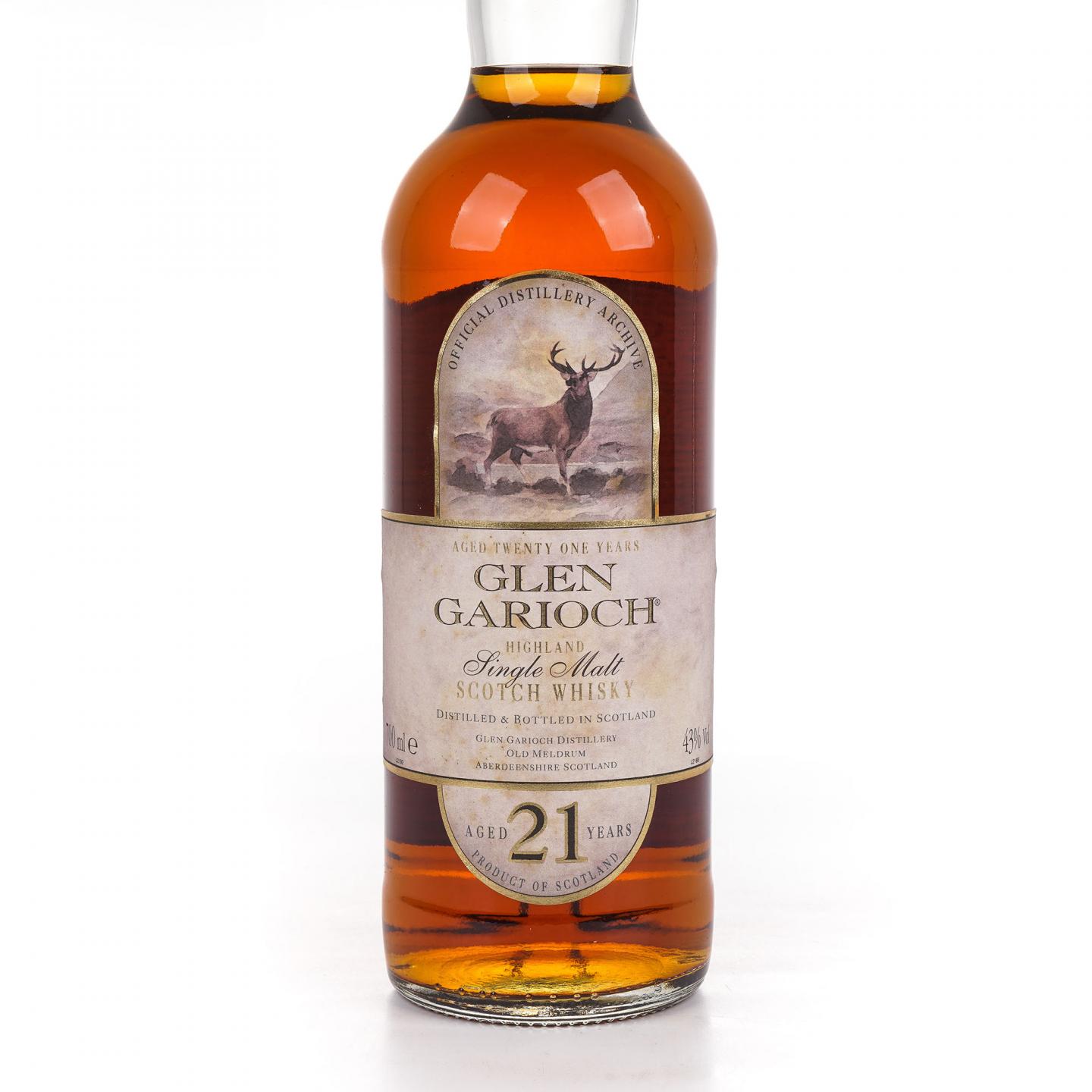 Glen Garioch 格兰盖瑞 21年 木盒