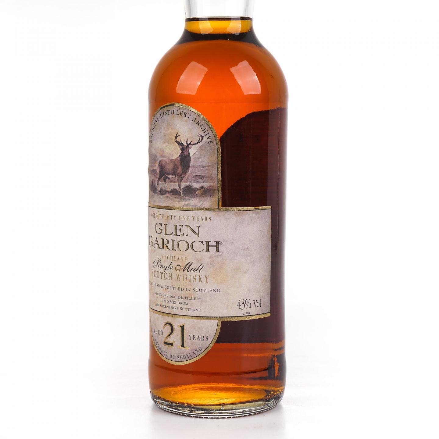 Glen Garioch 格兰盖瑞 21年 木盒