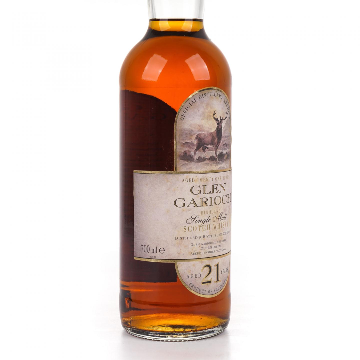 Glen Garioch 格兰盖瑞 21年 木盒