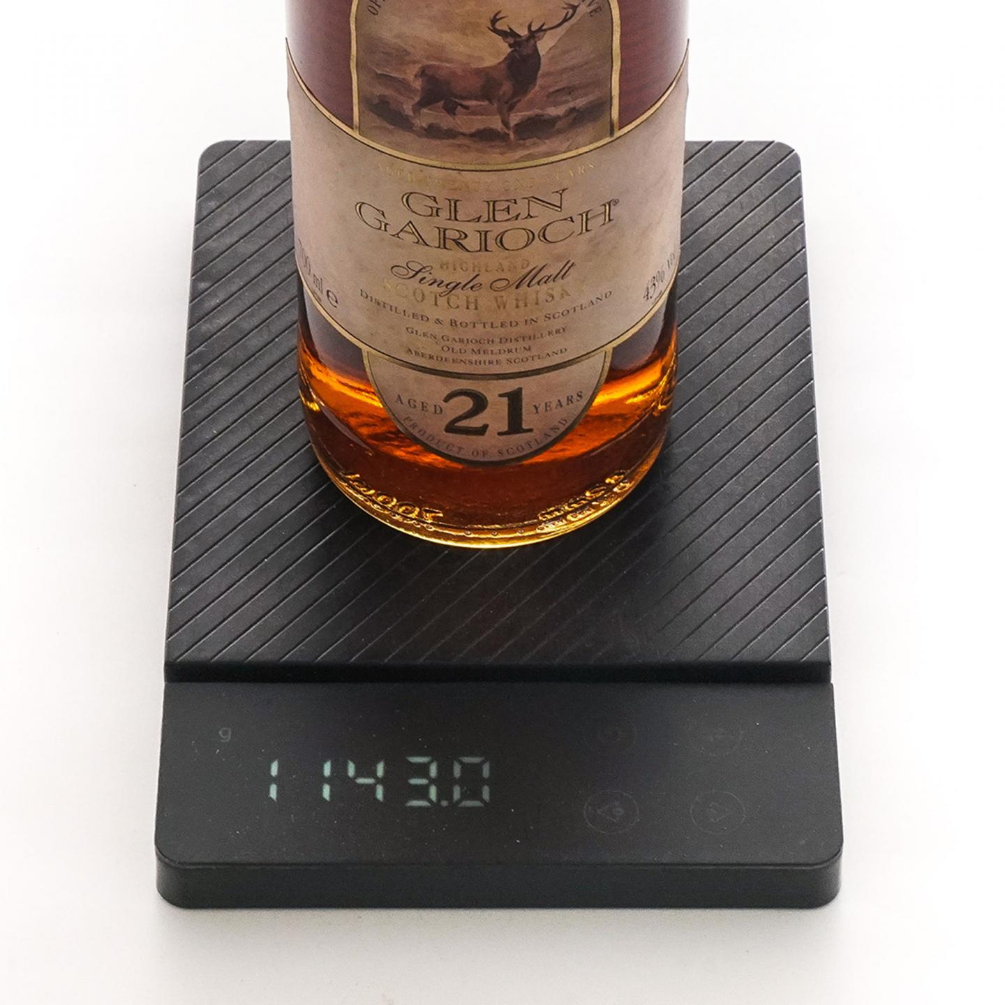 Glen Garioch 格兰盖瑞 21年 木盒