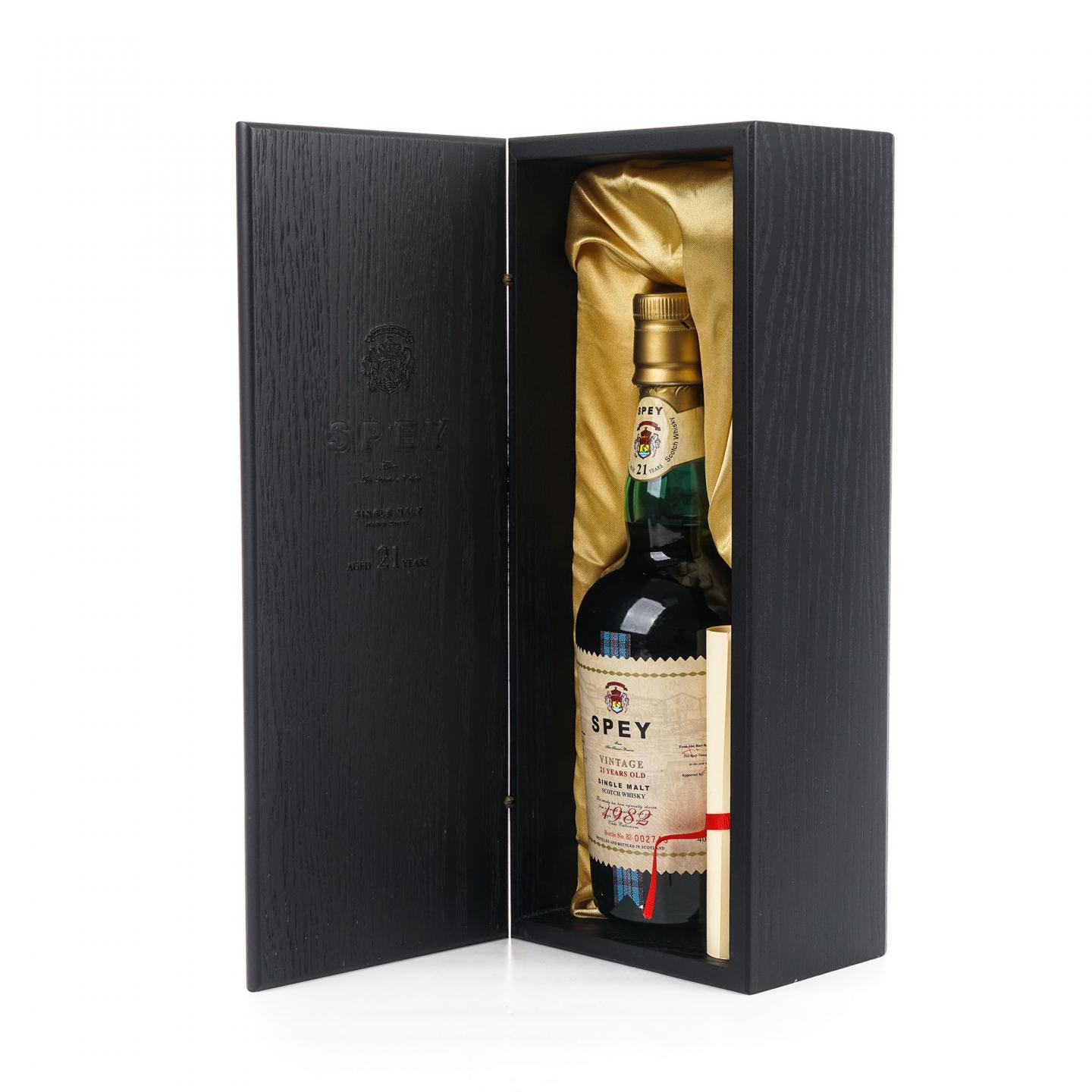 Spey 诗贝 21年 1982