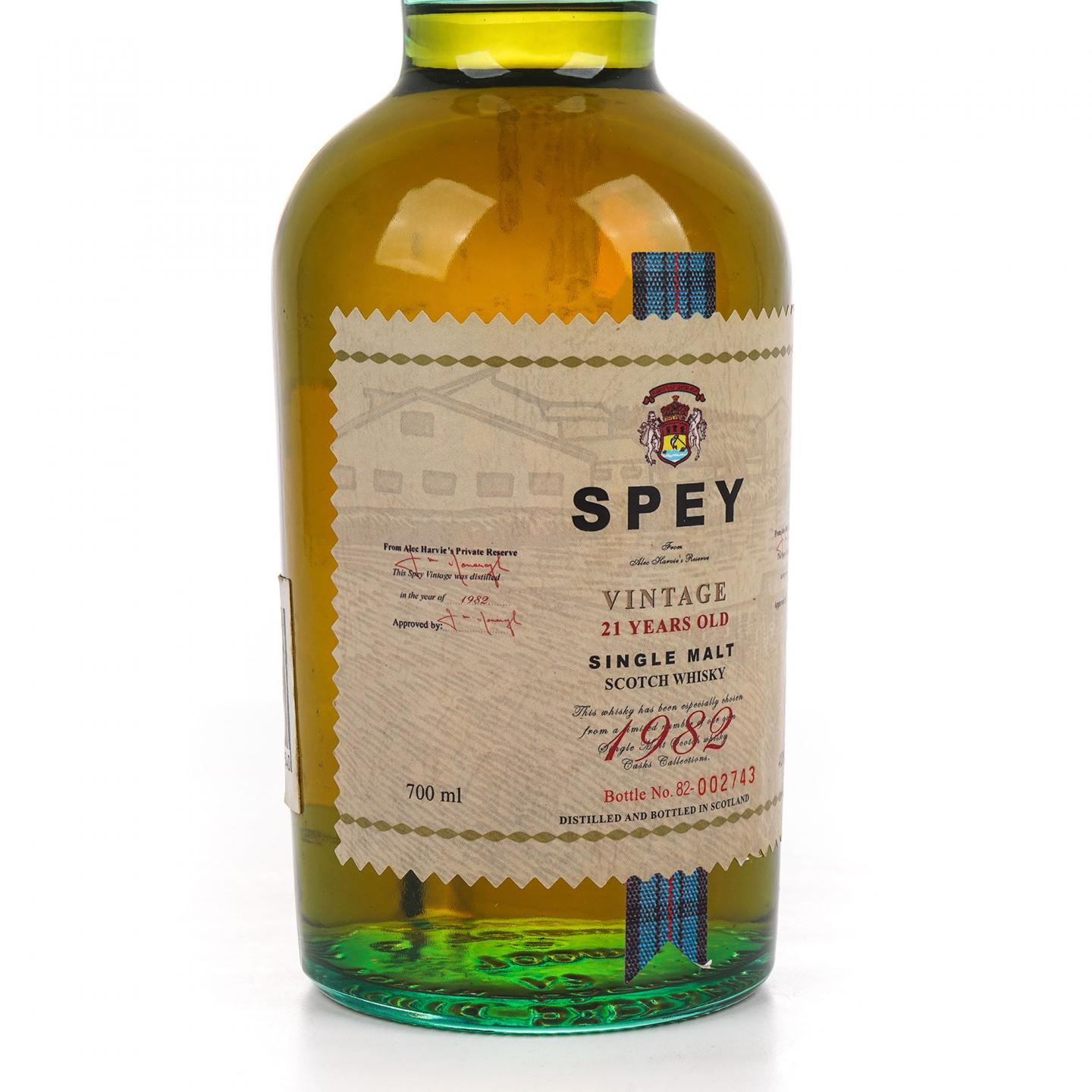 Spey 诗贝 21年 1982