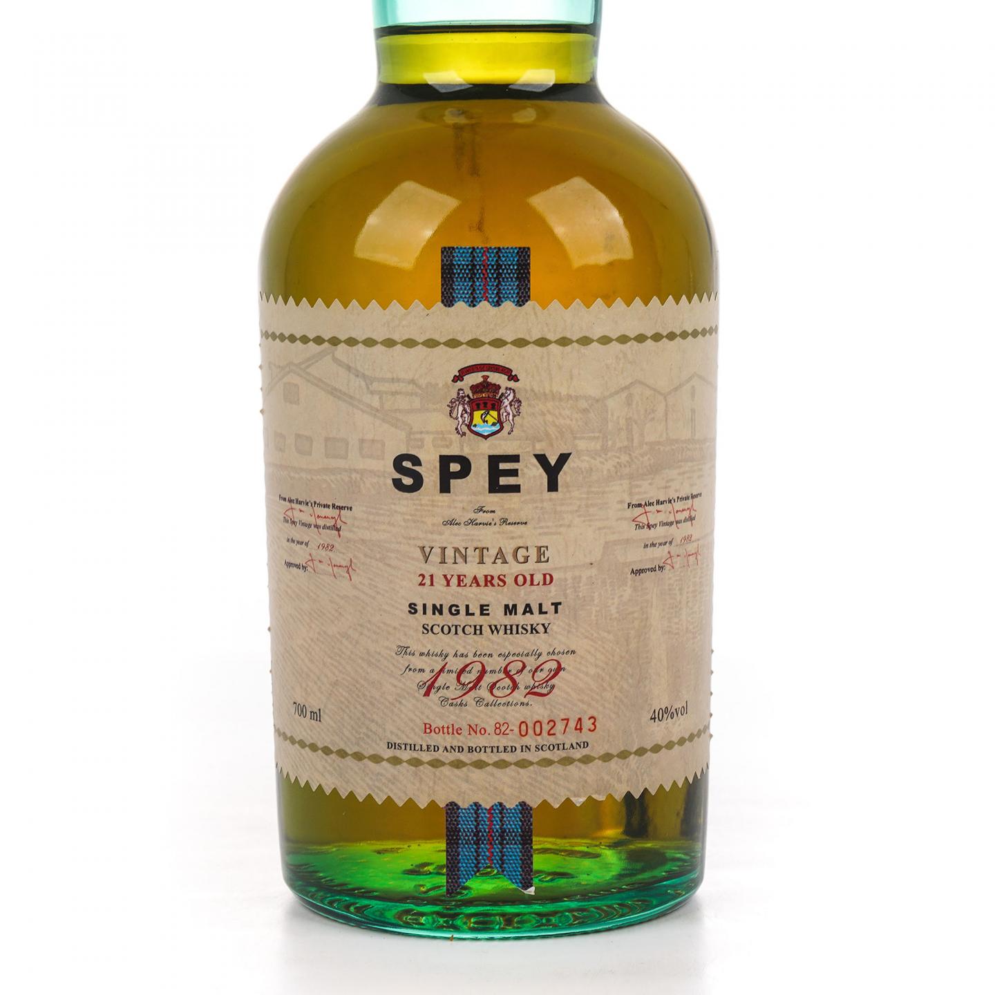 Spey 诗贝 21年 1982