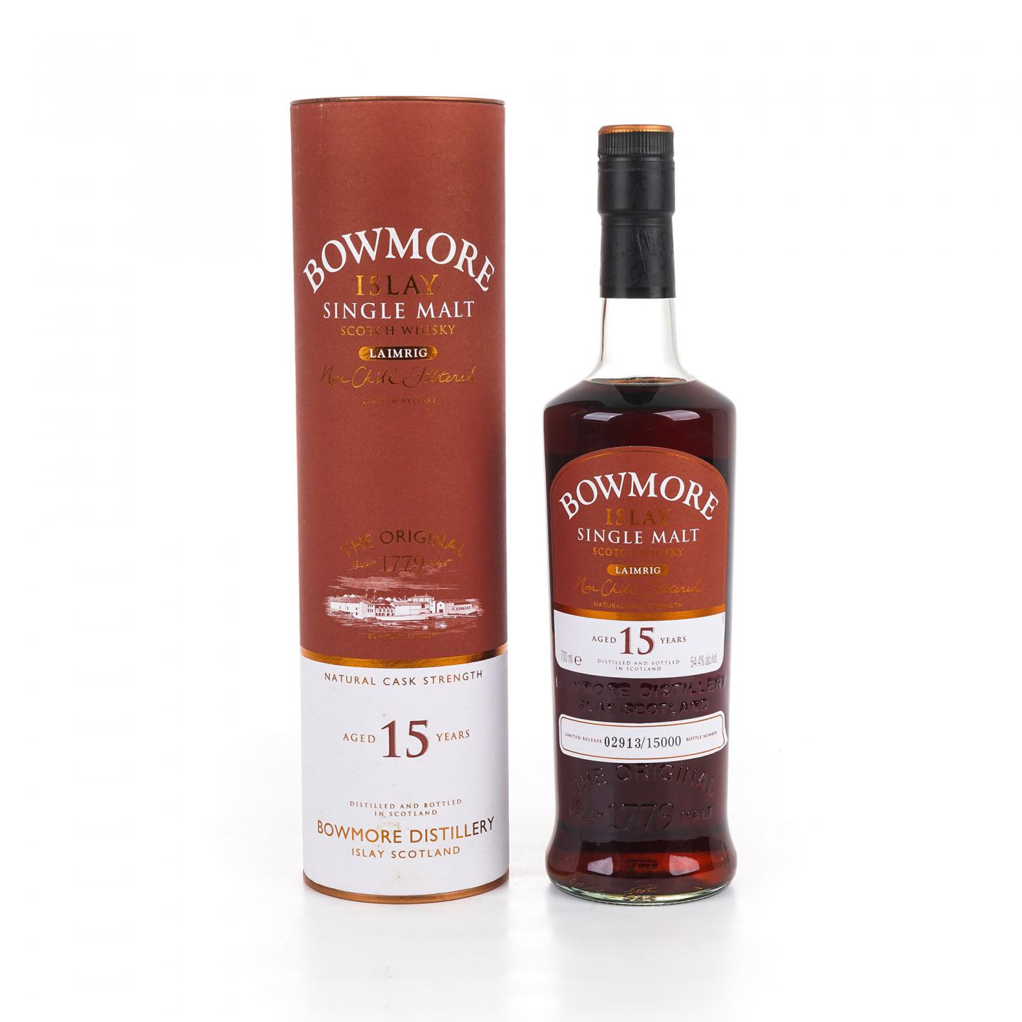 Bowmore 波摩 15年 Laimrig 第2版 雪莉桶后熟