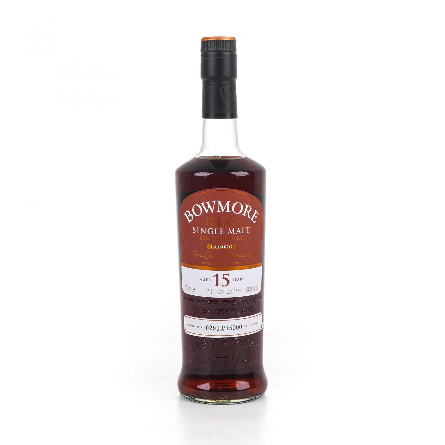 Bowmore 波摩 15年 Laimrig 第2版 雪莉桶后熟
